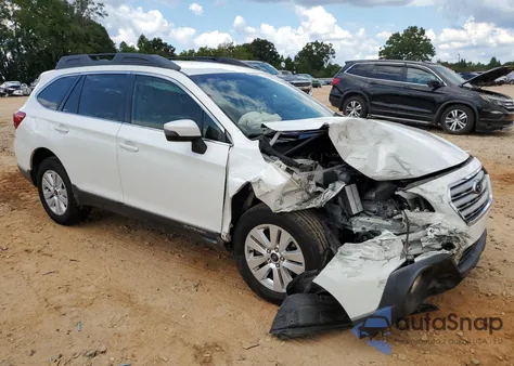 2017 Subaru Outback 2.5I Premium from USA, damaged, VIN 4S4BSAFC0H3406988